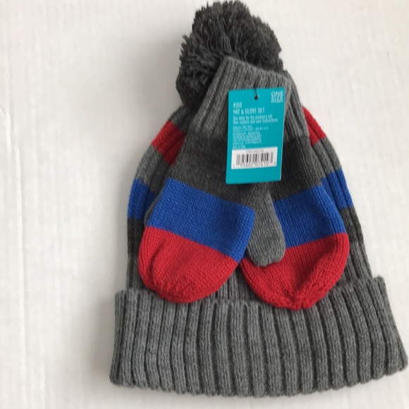 WEST Loop kids HAT& GLOVES SET - Picture 3 of 7